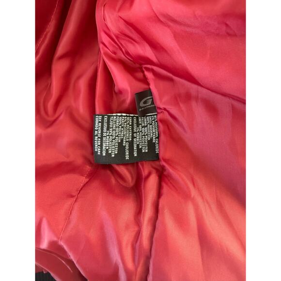 NEW NFL Team Apparel REDSKINS Retro 
1970 Vintage Logo Faux Leather Jacket - Picture 8 of 11